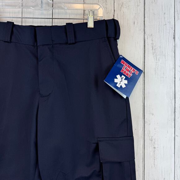 NWT Rothco Navy Blue EMT/EMS Paramedic 9 Pocket EMT Pants Work Size 8 Tactical - Picture 3 of 16